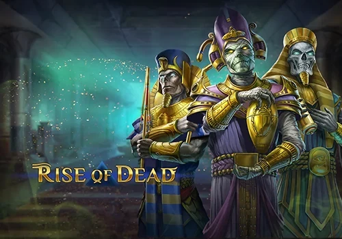 Rise of Dead - Mysterious Dark Theme Slot Game